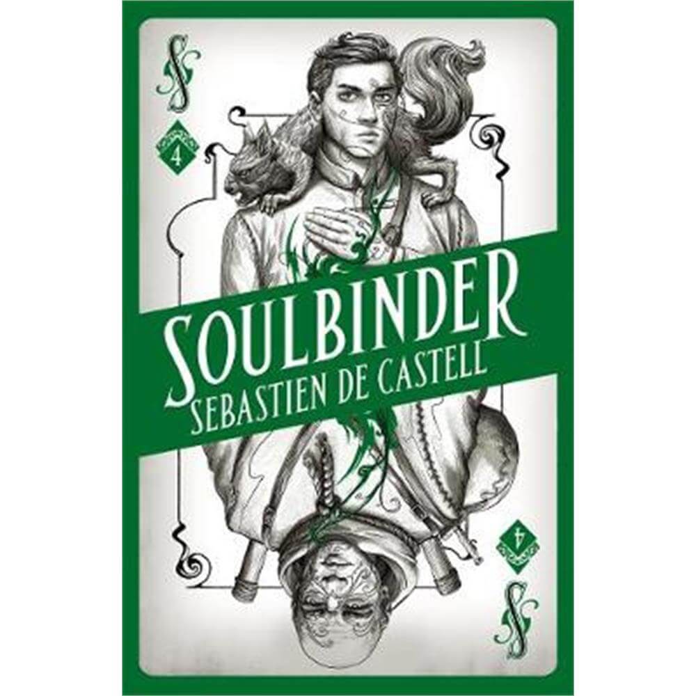 Spellslinger 4 (Paperback) - Sebastien de Castell